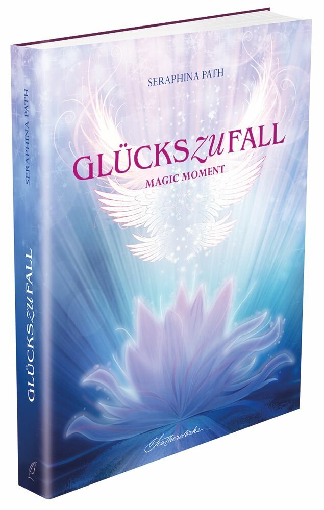 GluIˆckszufall Buchcover 3D